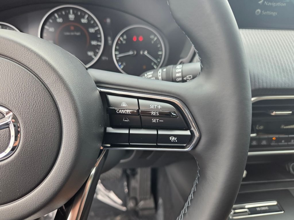 New 2026 Rhodium White Premium Mazda 3.3 Turbo Select AWD image 30