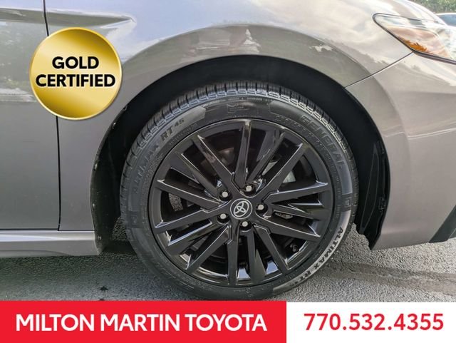 Certified Used 2024 Gray Toyota SE image 11