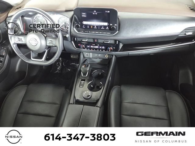Certified Used 2023 Black Nissan SL image 33