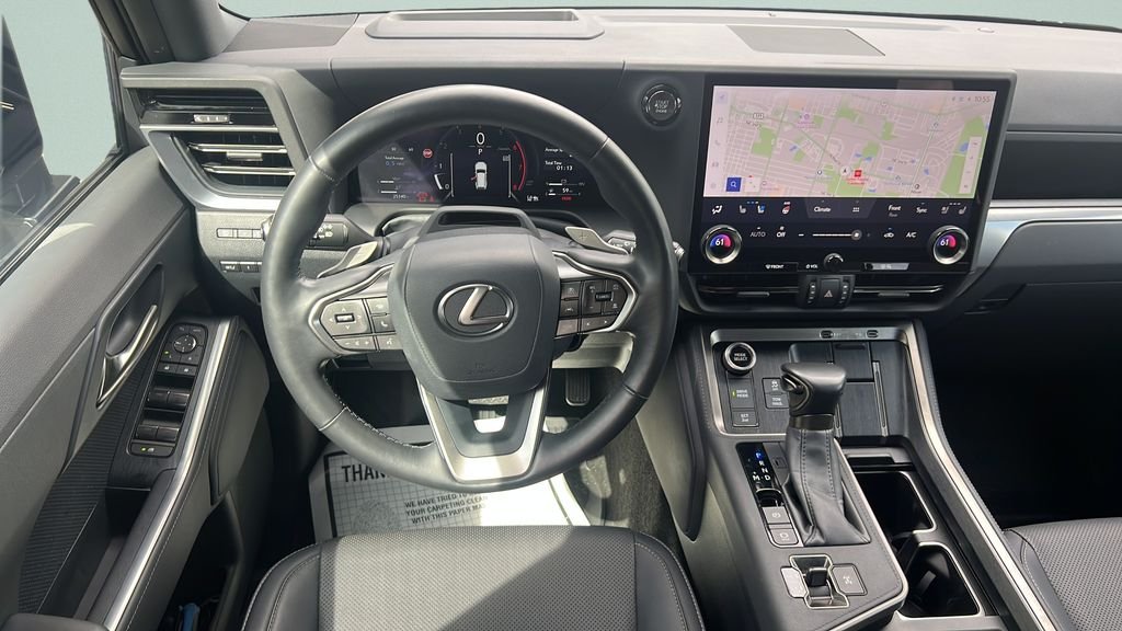 Used 2024 Black Lexus 550 Premium+ image 13