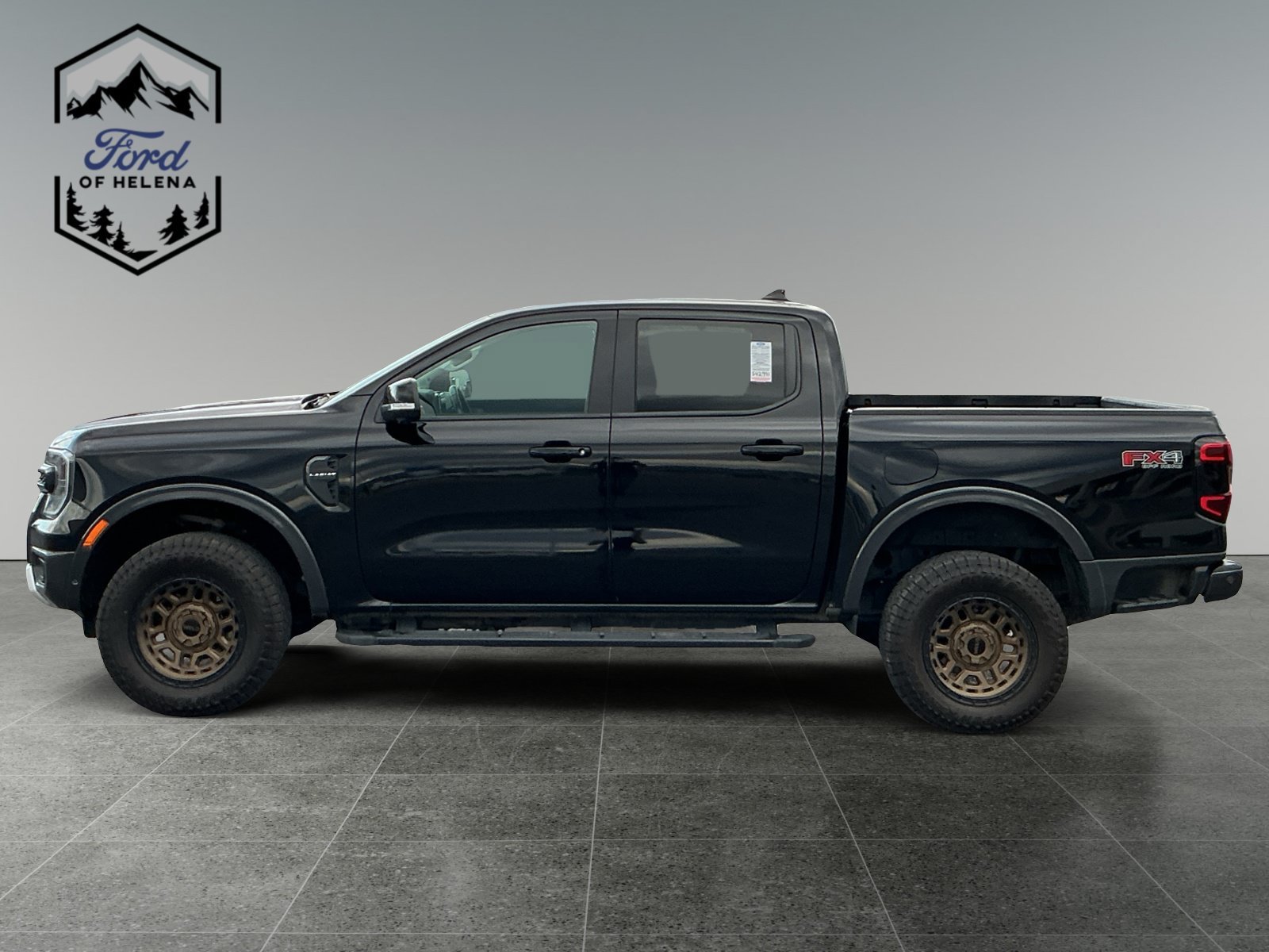 Used 2024 Black Ford LARIAT image 2