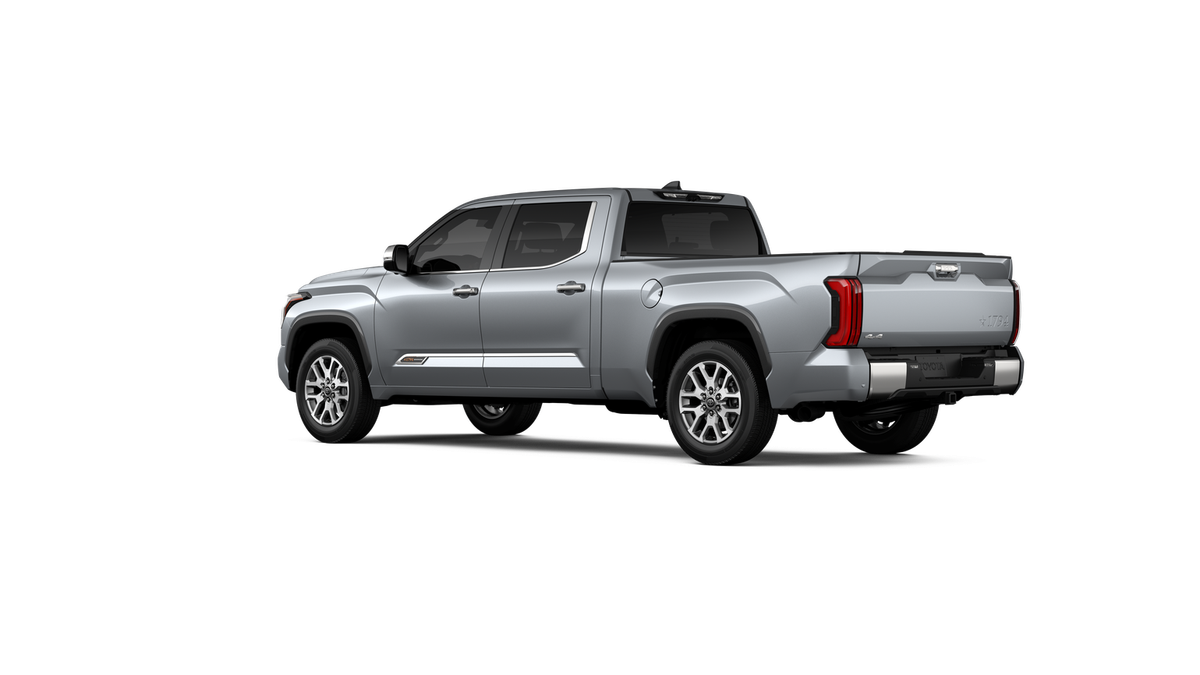 New 2026 Celestial Silver Metallic Toyota 1794 Edition image 29