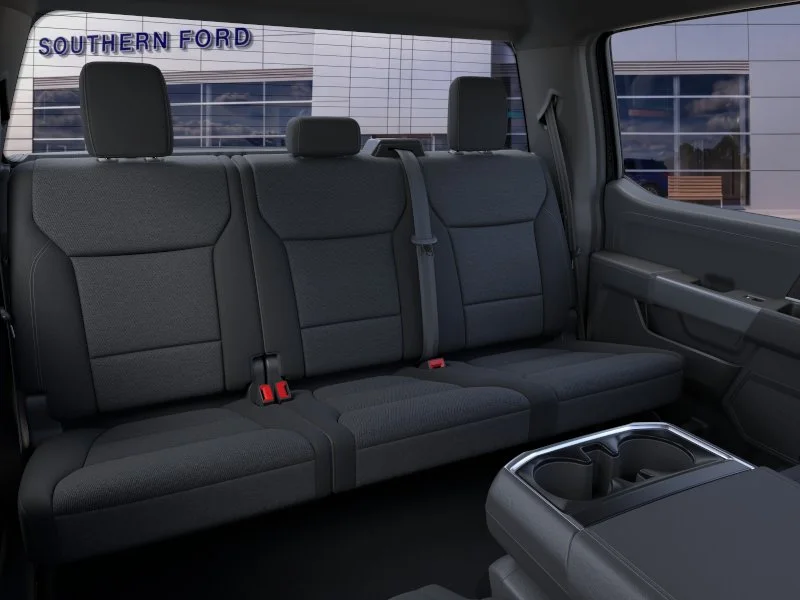 New 2026 Agate Black Metallic Ford XLT image 34
