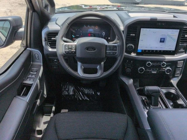New 2026 Antimatter Blue Metallic Ford XLT image 16