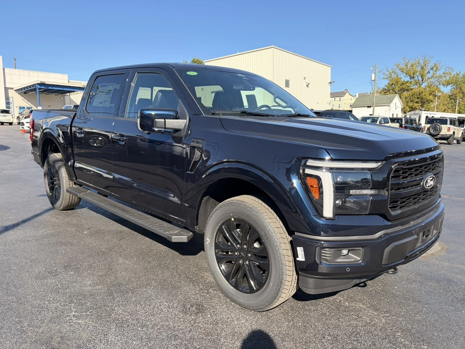 New 2026 Antimatter Blue Metallic Ford Lariat® image 35