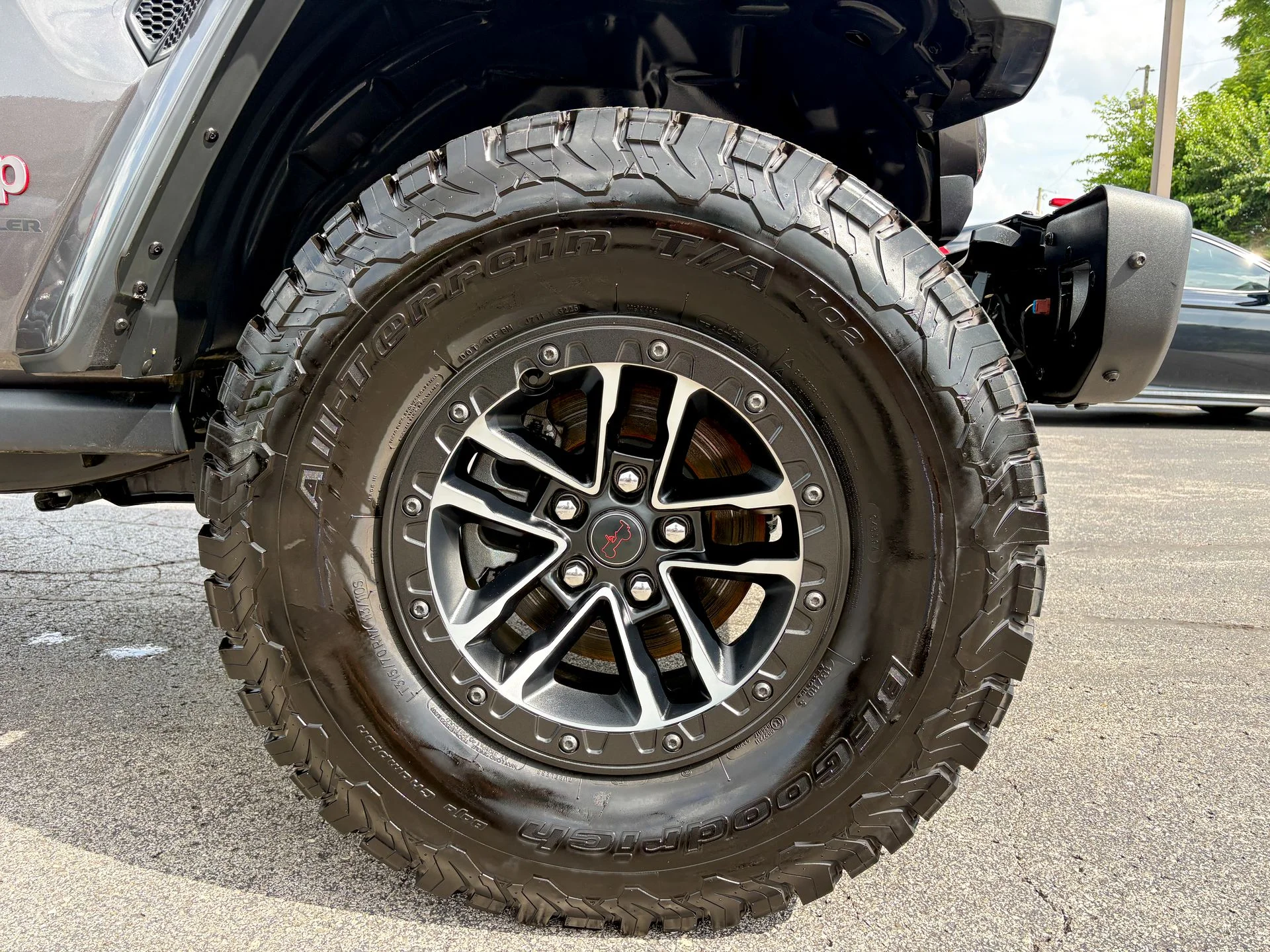 Used 2026 Gray Jeep Rubicon X image 37