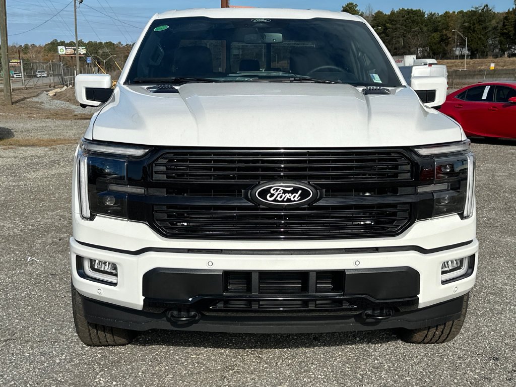 New 2025 White Ford Platinum image 2