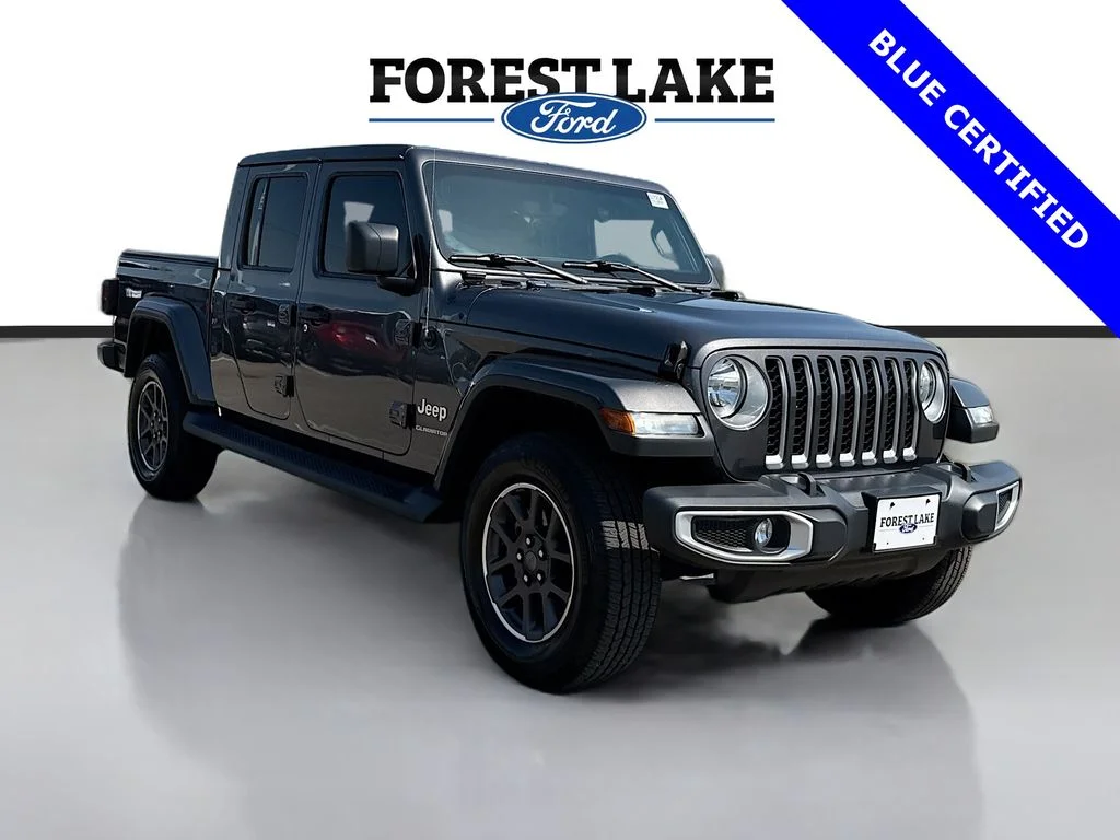 2021 Jeep Gladiator Overland's photo