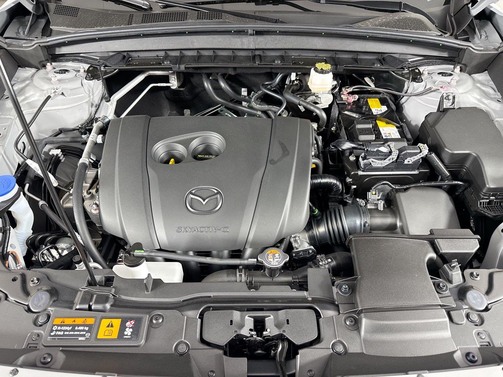 New 2026 Aero Gray Metallic Mazda 2.5 S Premium AWD image 11