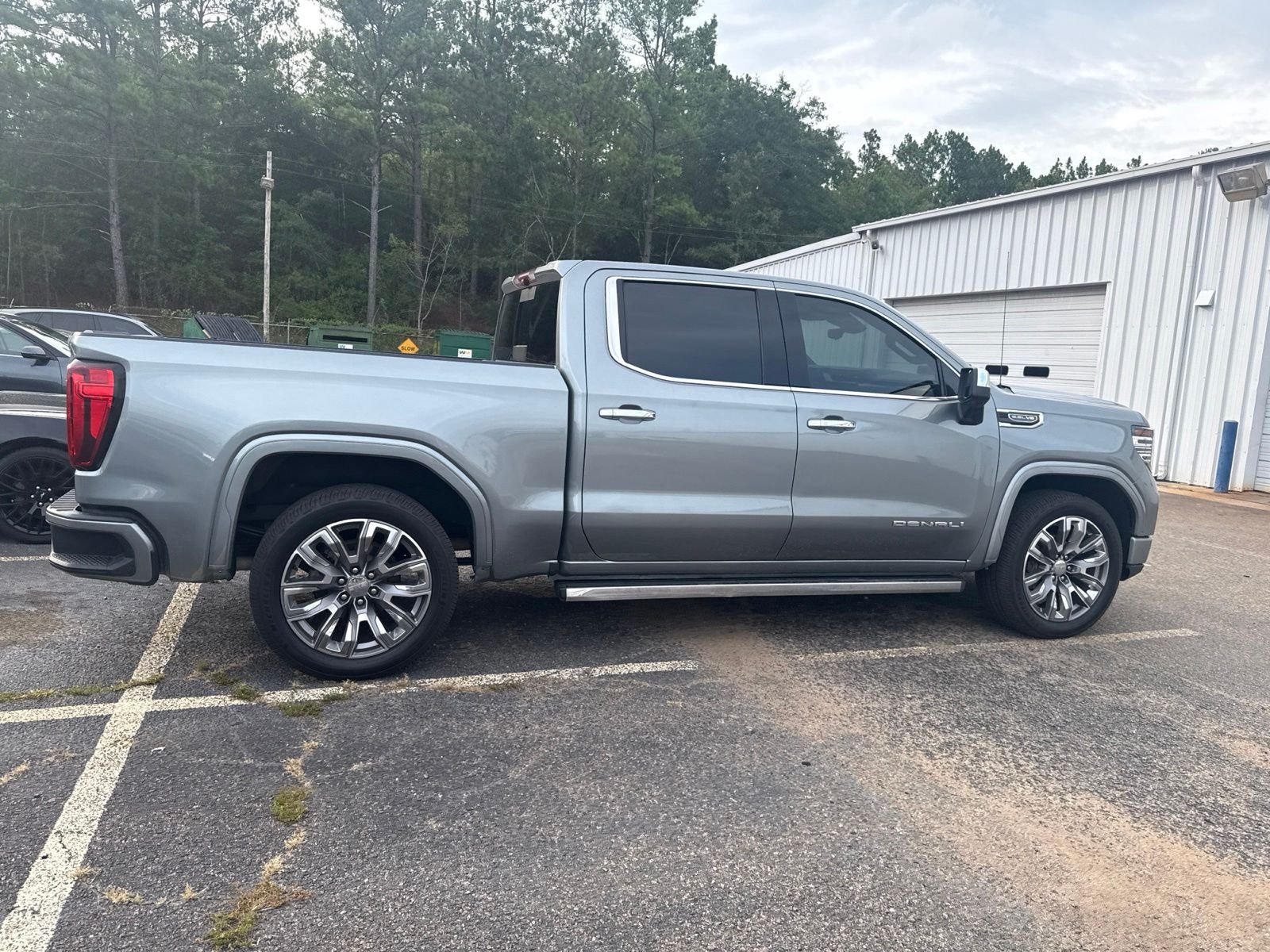 Certified Used 2023 Silver GMC Denali image 8