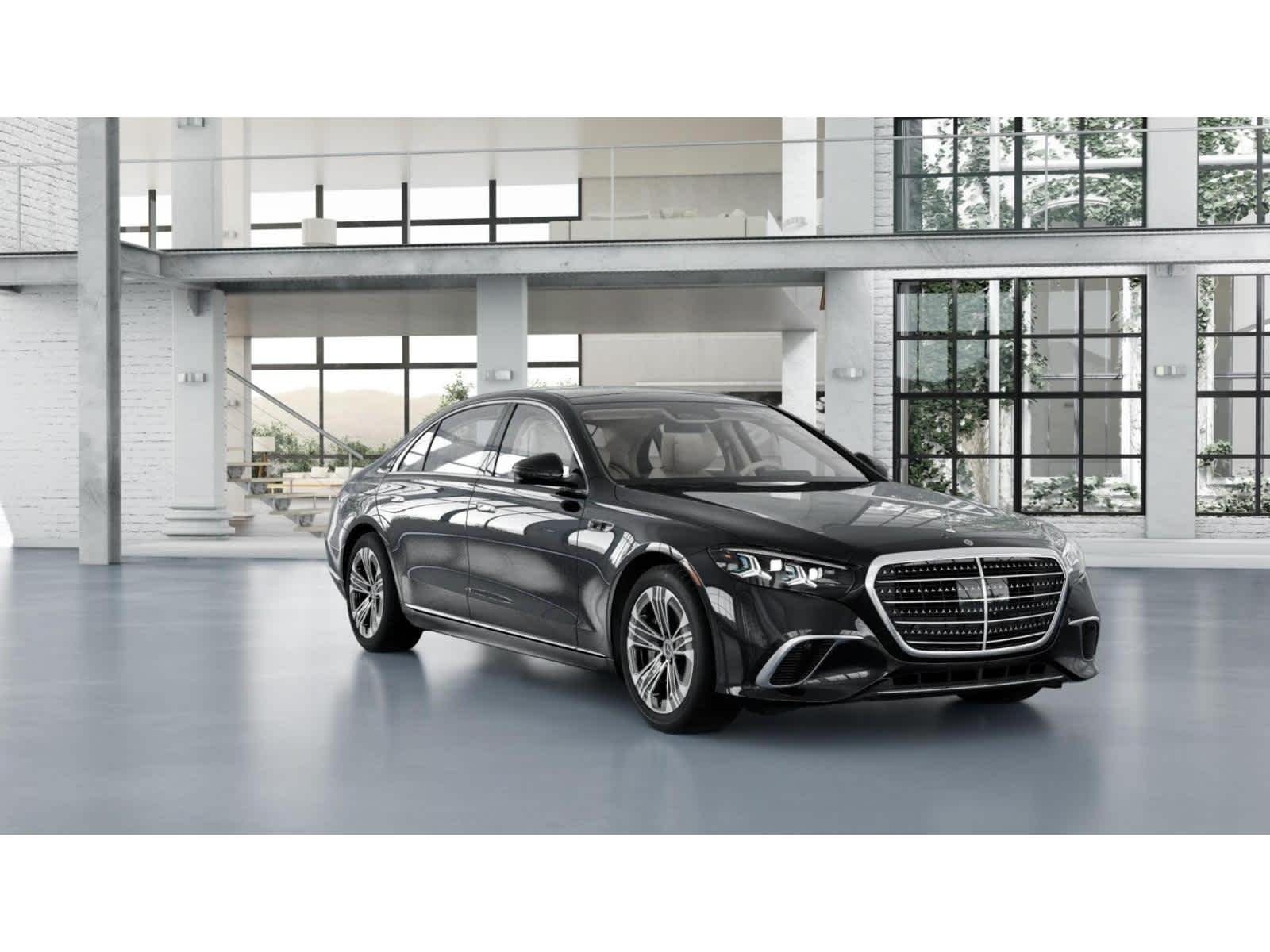 New 2027 040/Black Mercedes-Benz S 500 image 9