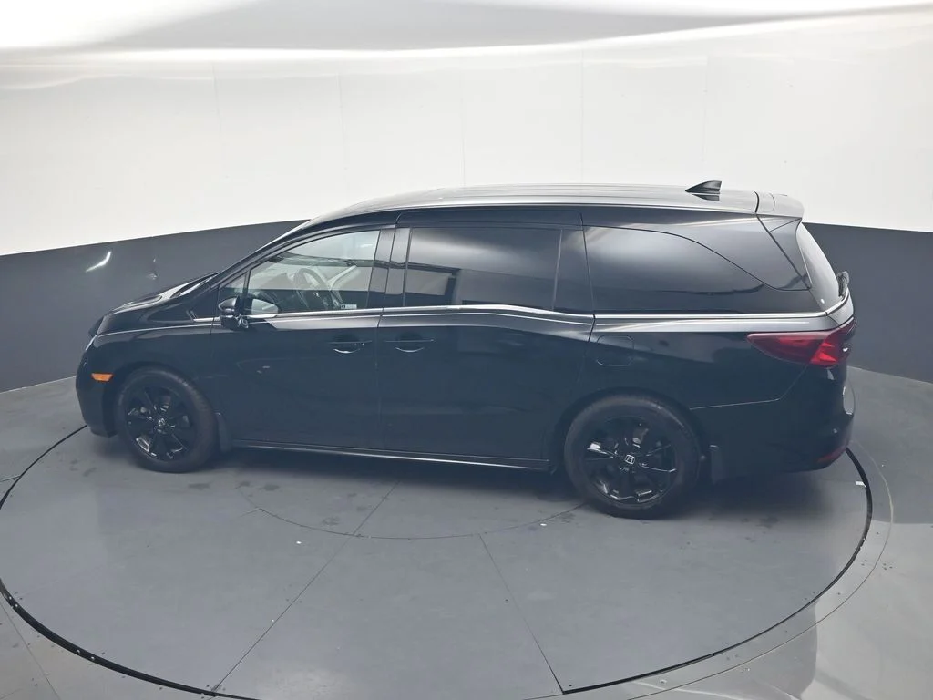 Used 2024 Crystal Black Pearl Honda Sport image 20