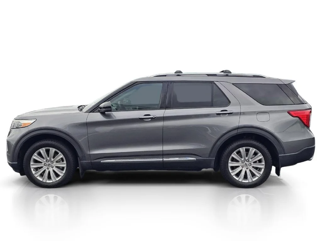 Used 2021 Carbonized Gray Ford Limited image 15