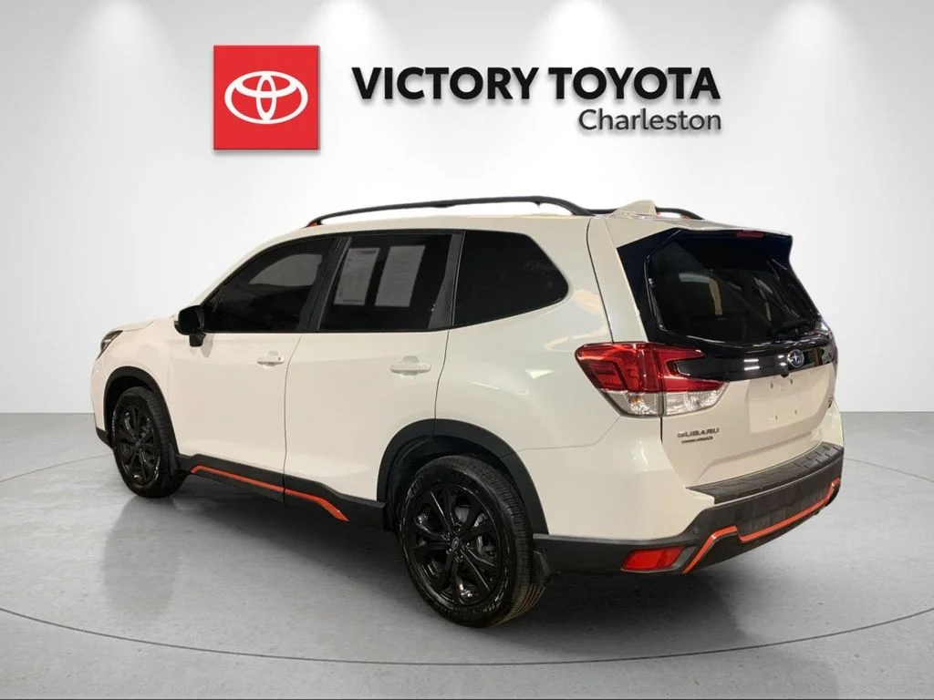 Used 2020 White Subaru Sport image 3