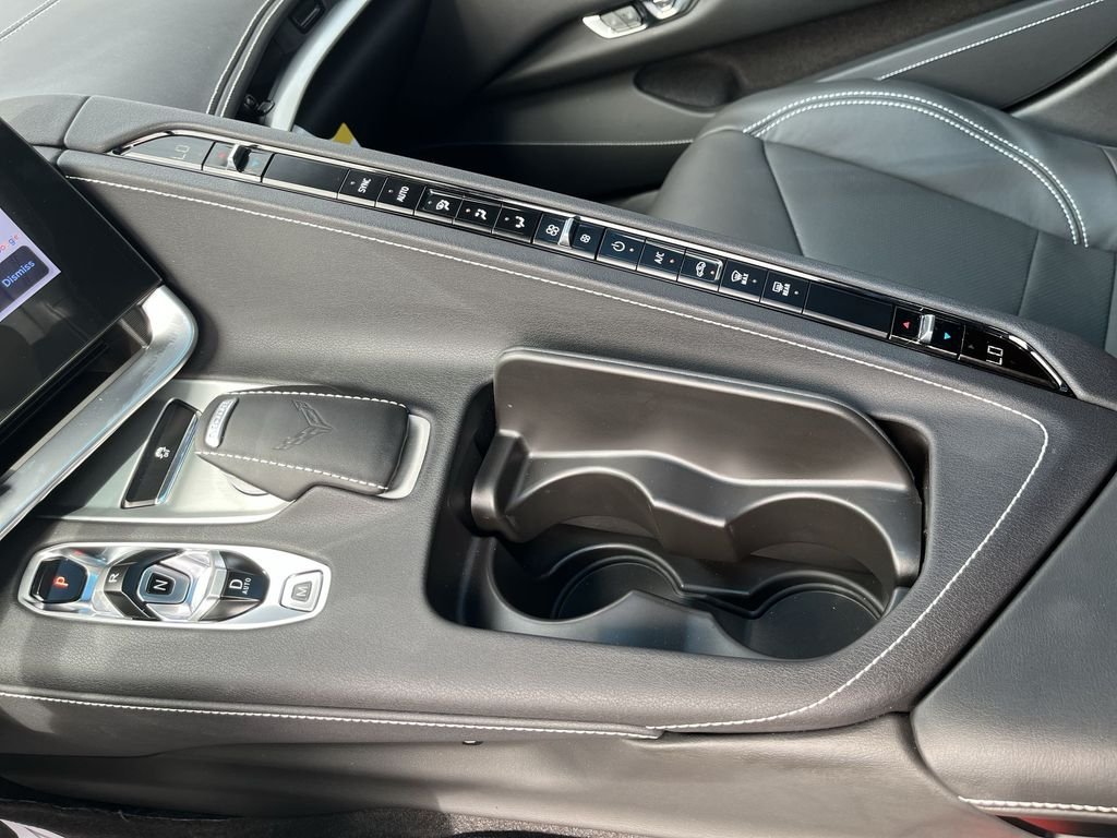 Used 2024 Gray Chevrolet Stingray image 21