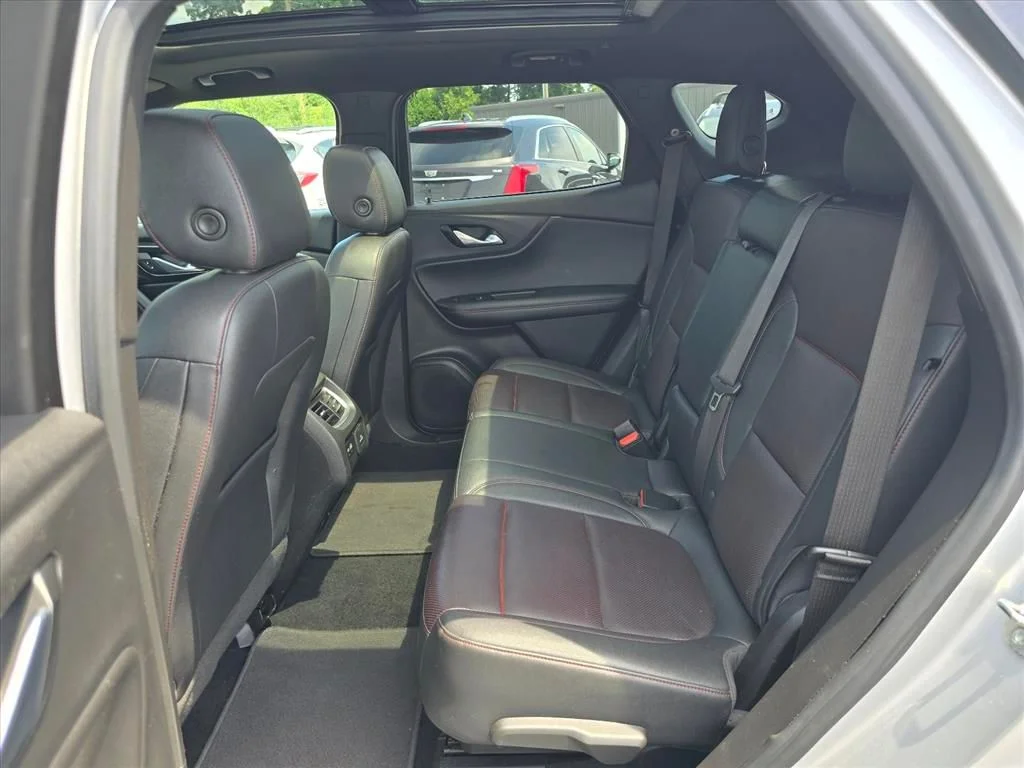 Used 2021 Silver Chevrolet RS image 13