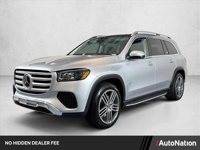 New 2026 Cirrus Silver Metallic Mercedes-Benz GLS 450 image 31