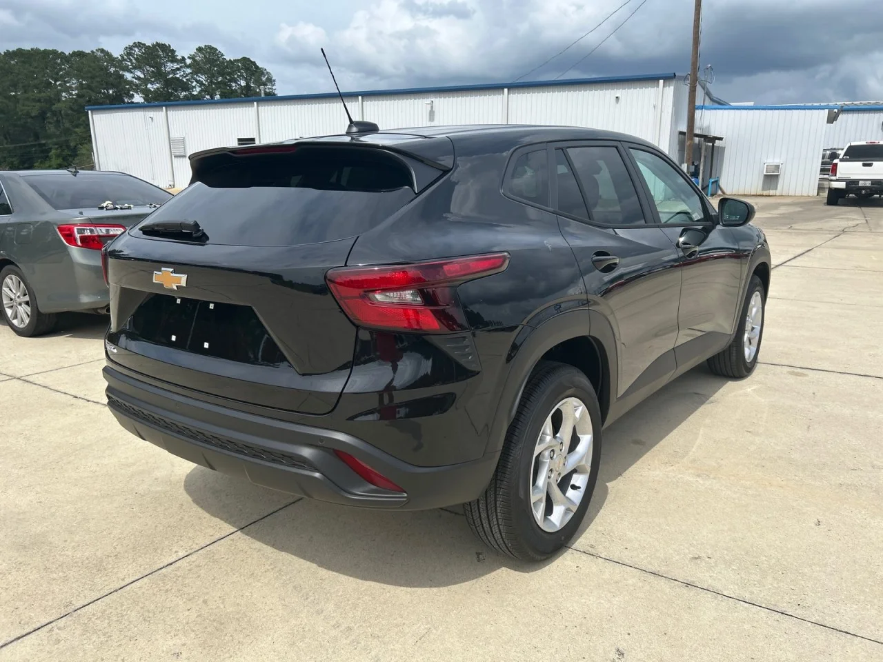 New 2026 Mosaic Black Metallic Chevrolet LS image 3