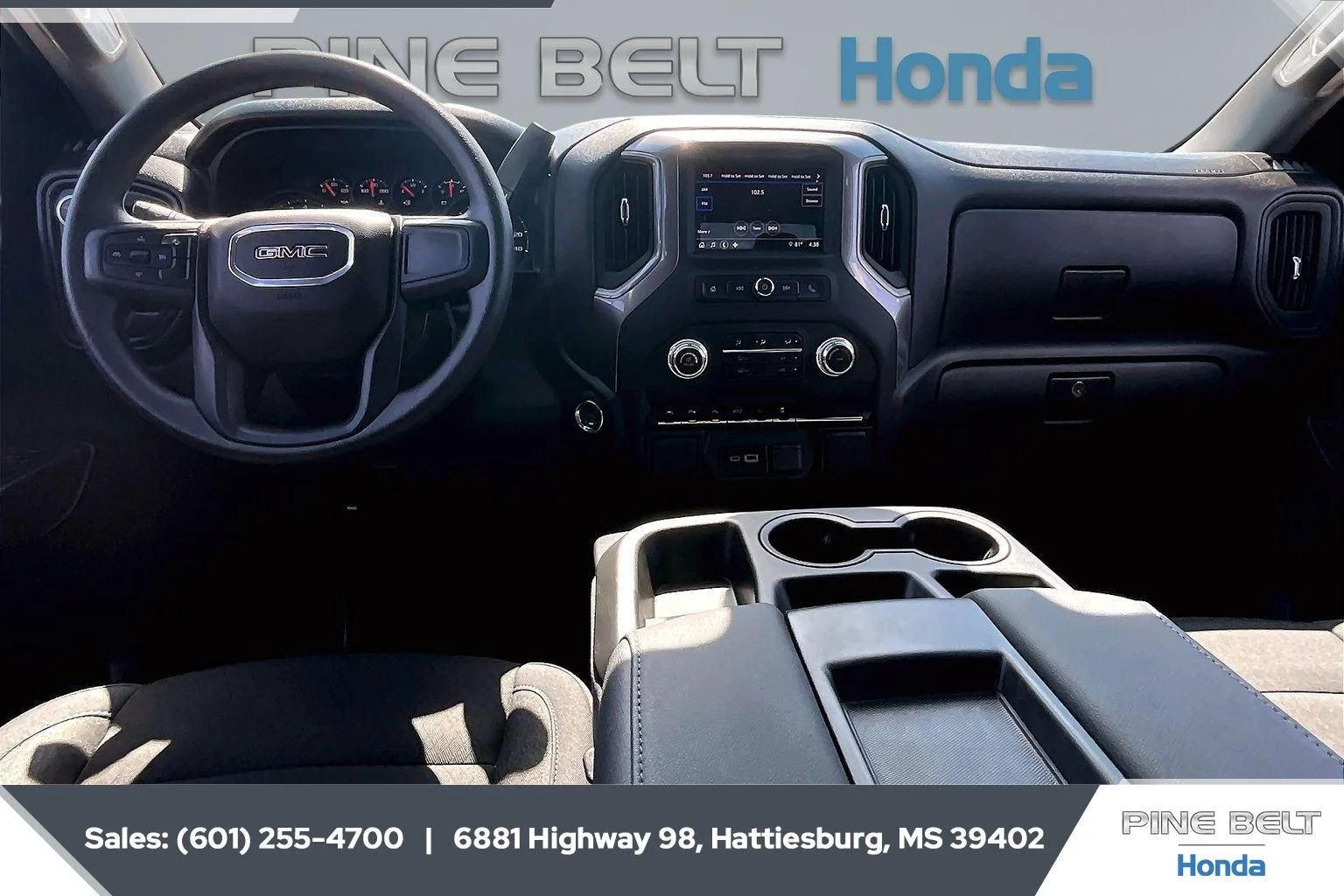 Used 2026 Onyx Black GMC Pro image 13