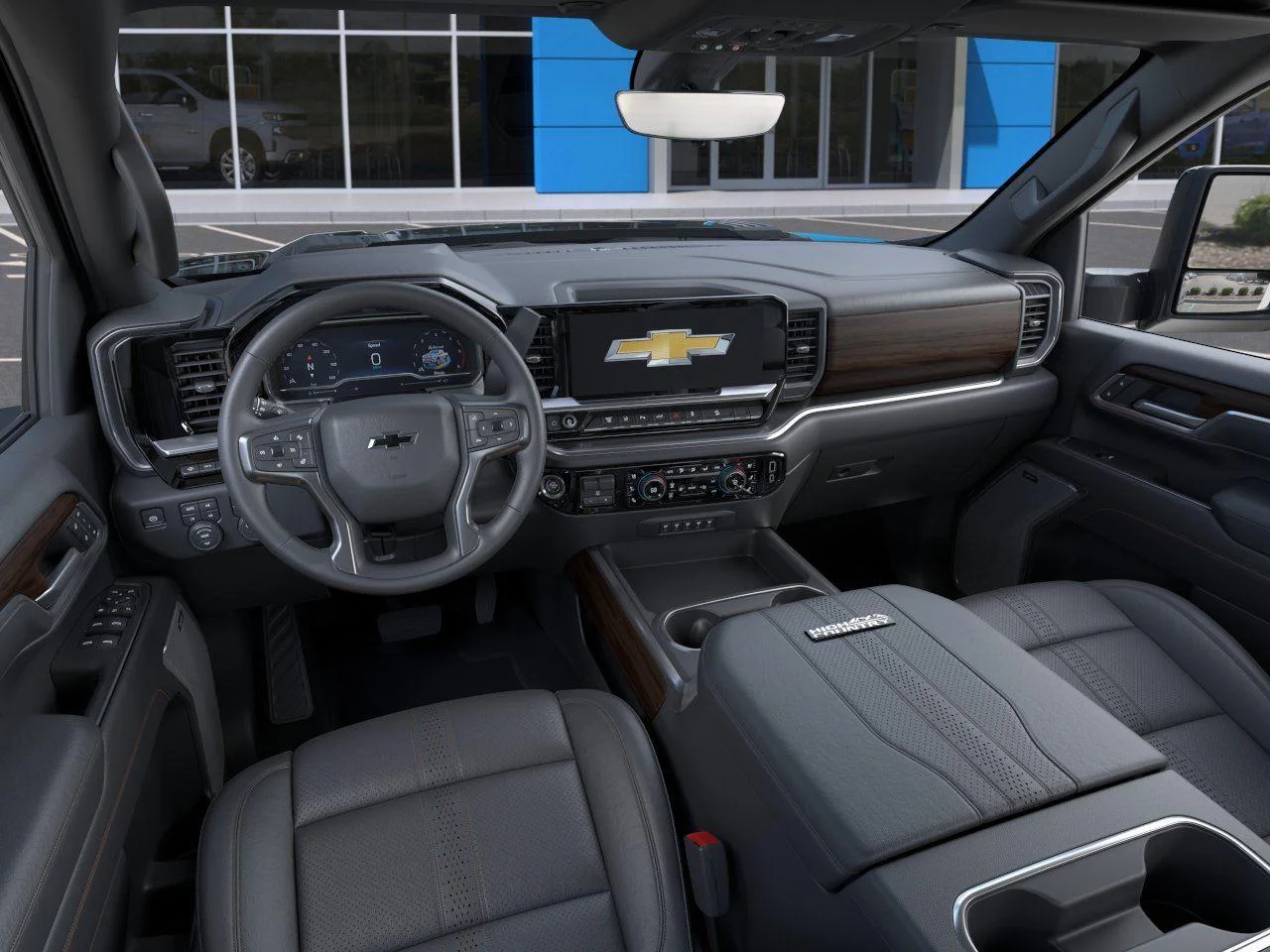 New 2026 Black Chevrolet High Country image 15