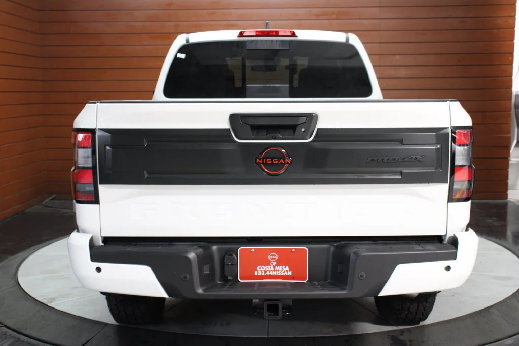 New 2027 Glacier White Nissan Crew Cab PRO-4X® Long Bed image 2