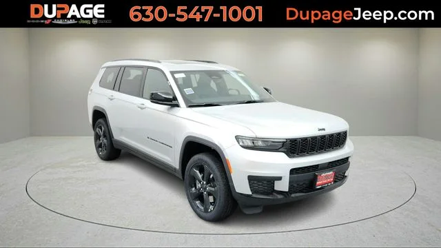 2025 Jeep Grand Cherokee L Altitude X