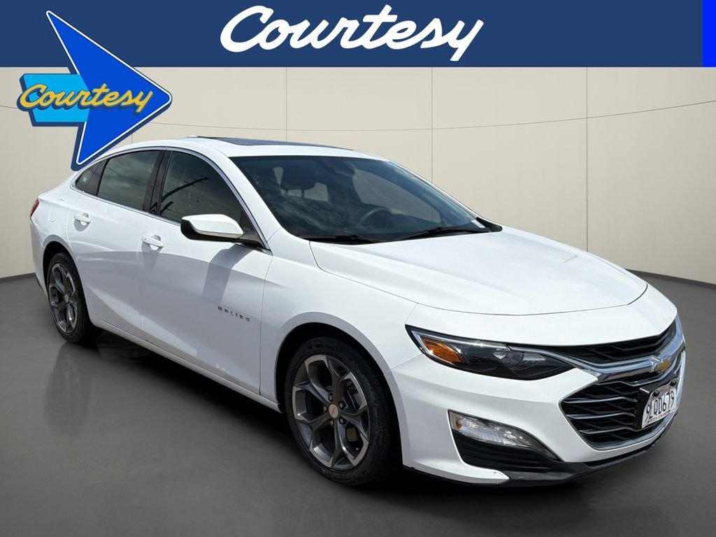 Used 2024 White Chevrolet LT image 1