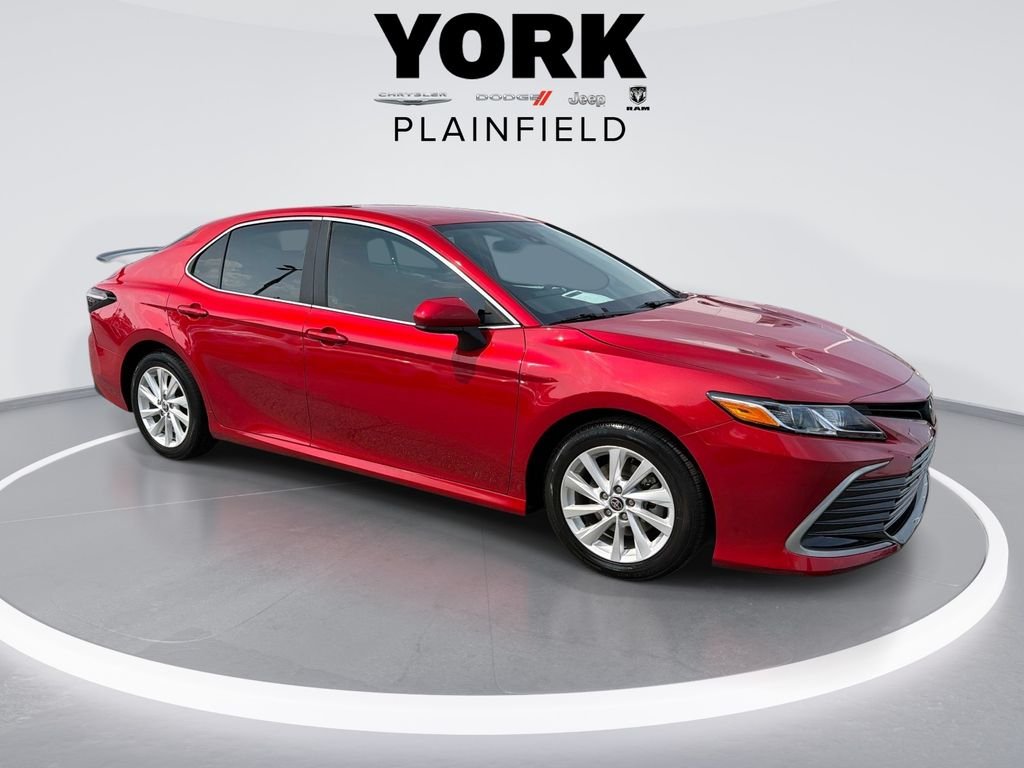 Used 2024 Red Toyota LE image 3