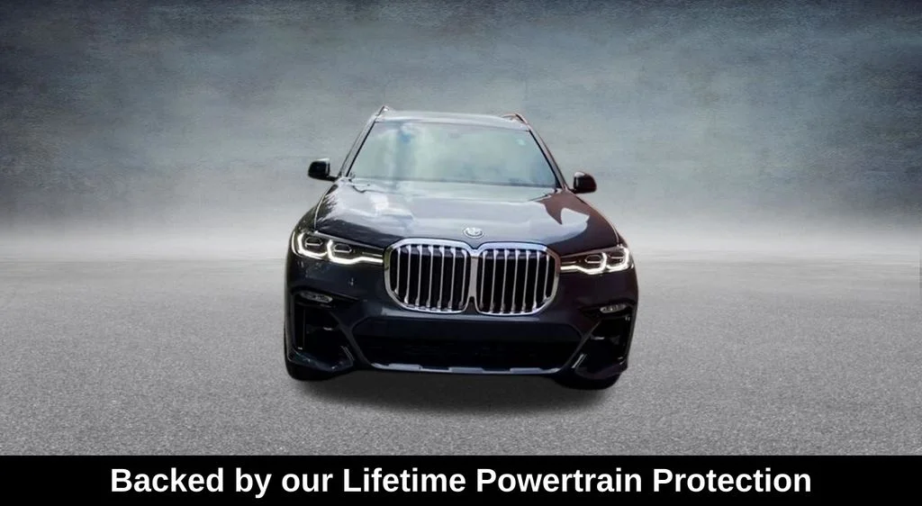 Used 2021 Gray BMW xDrive40i image 6