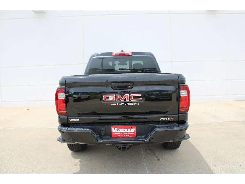 New 2026 ONYX BLACK GMC 4WD AT4 image 23