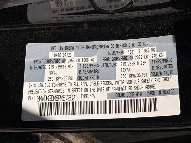Used 2023 Black Mazda 2.5 S Select Package image 32