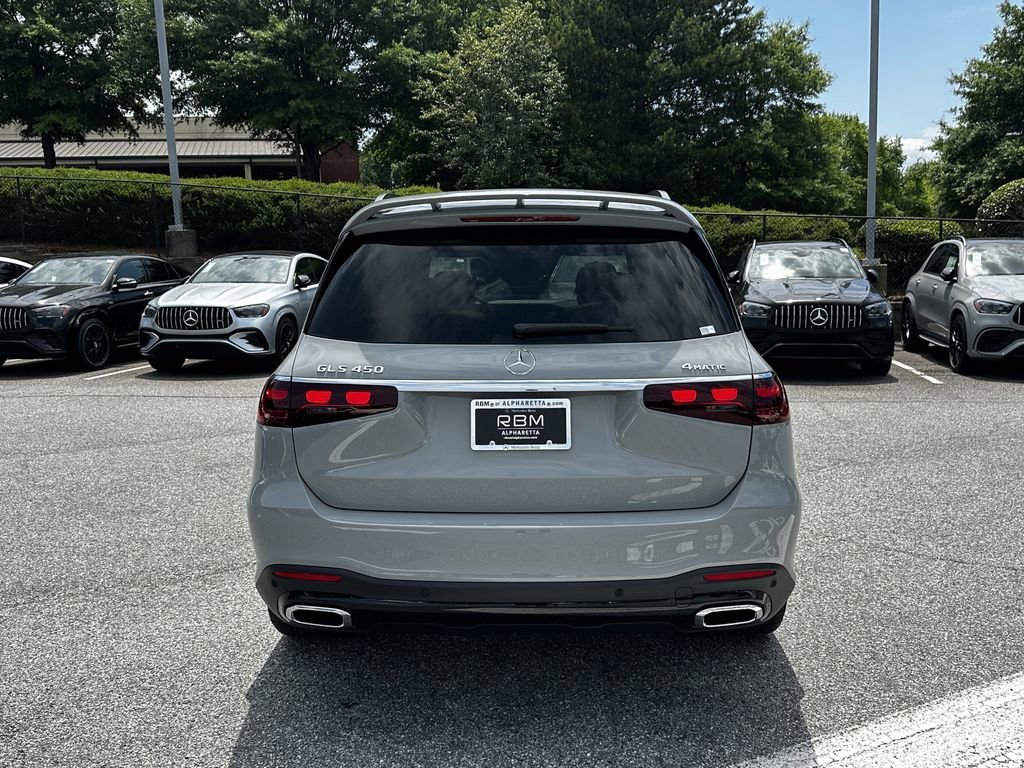 New 2026 MANUFAKTUR Alpine Grey Mercedes-Benz GLS 450 image 7