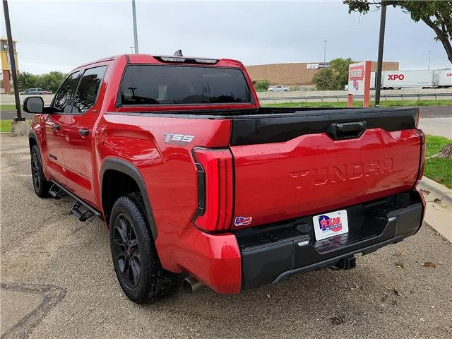 Used 2022 Supersonic Red Toyota SR5 (A10) 4x2 CrewMax 5.5 ft. box 145.7 in. WB image 3
