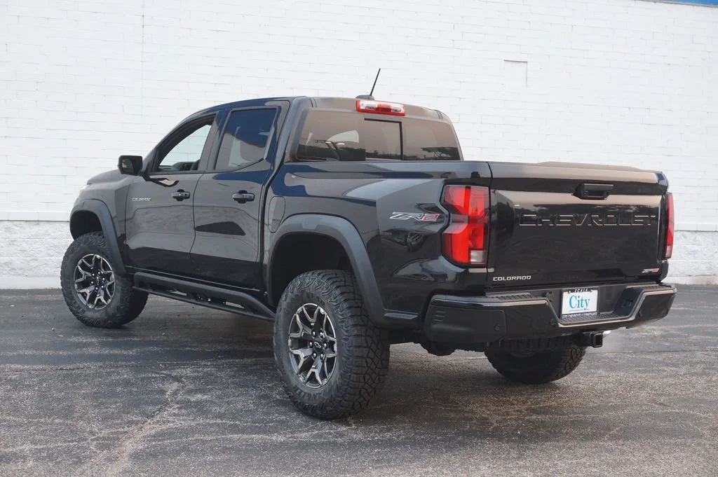 New 2026 Black Chevrolet ZR2 image 8