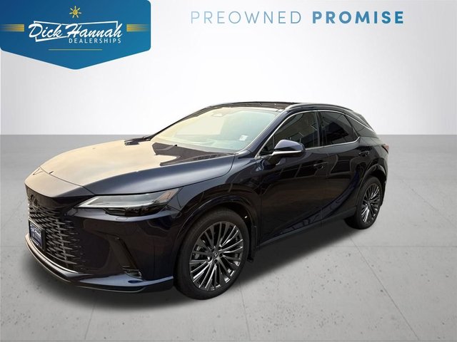 2024 Lexus RX 350h Luxury