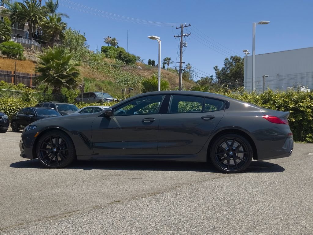 Used 2024 Dravit Grey Metallic BMW 840 image 24