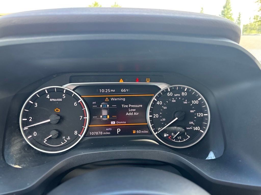 Used 2021 Gray Nissan SV image 23