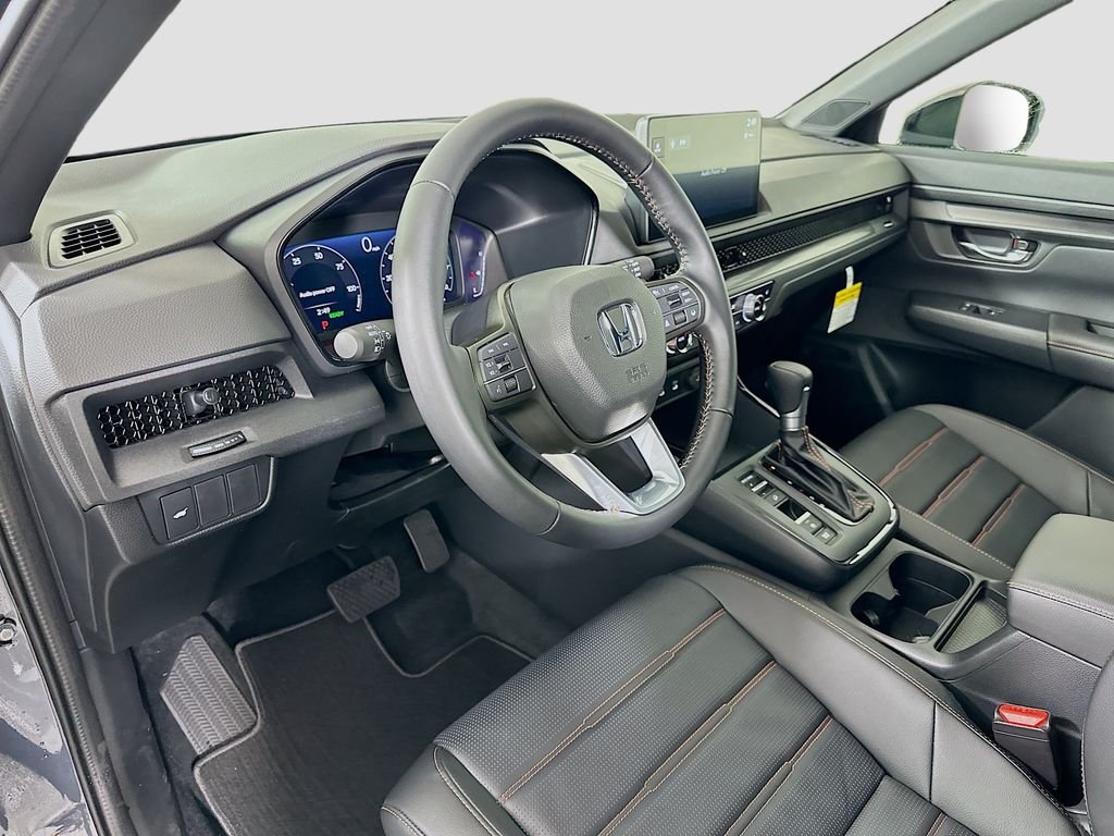 New 2026 Meteorite Gray Metallic Honda 2WD Sport-L Hybrid image 9