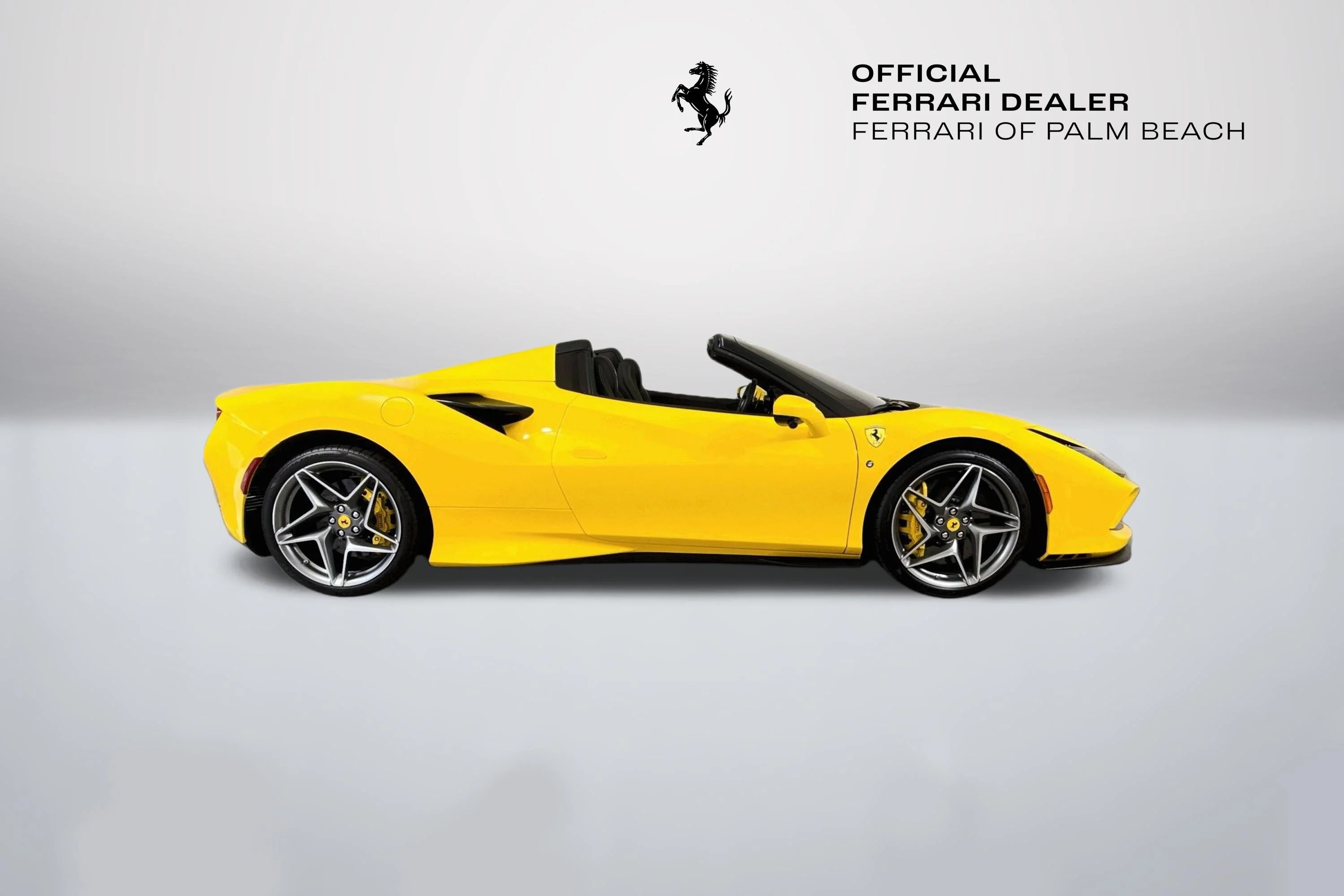 Certified Used 2022 Giallo Modena Ferrari Base image 8