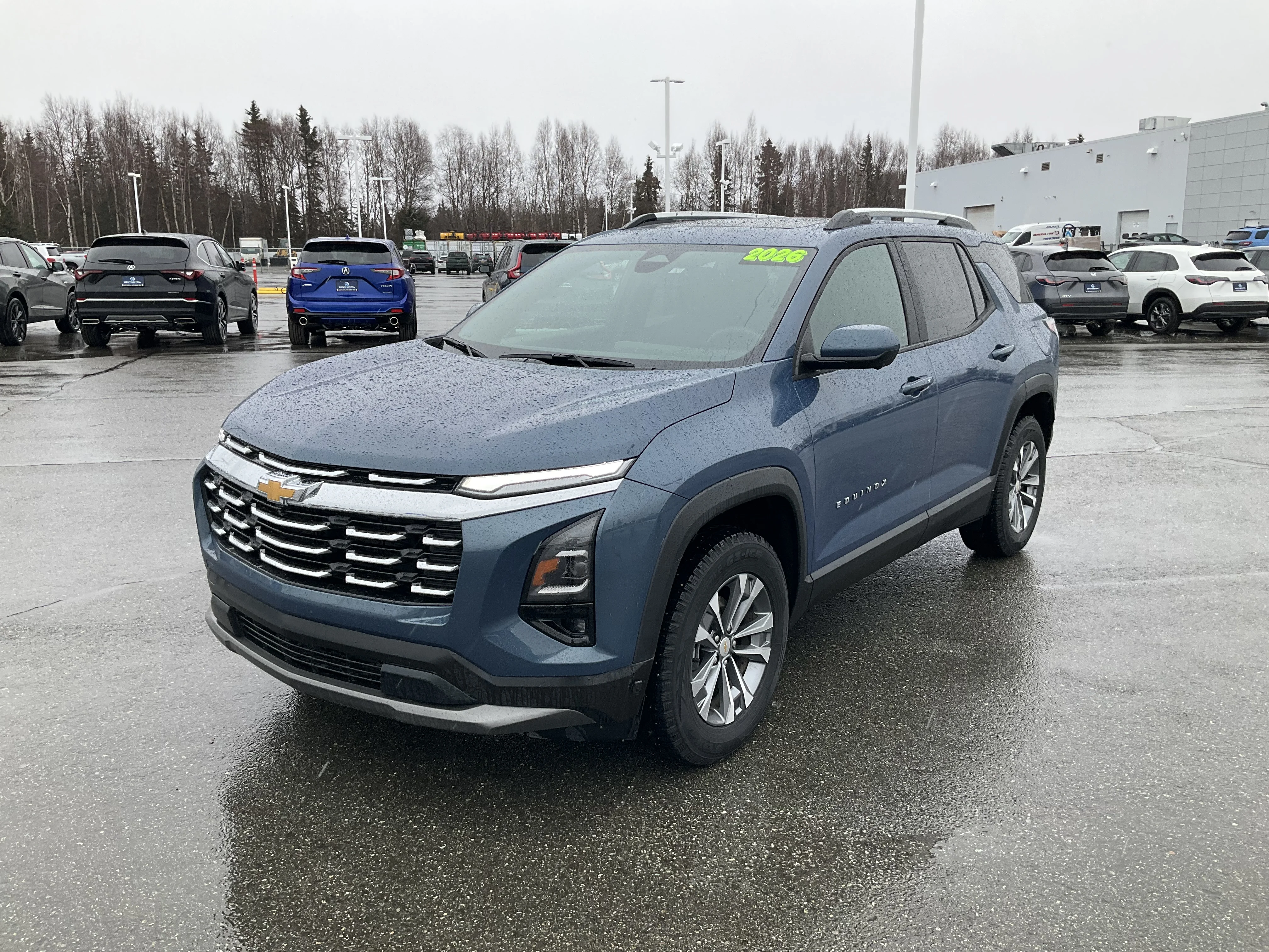 Used 2026 Lakeshore Blue Metallic Chevrolet AWD LT image 1