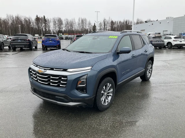 2026 Chevrolet Equinox AWD LT
