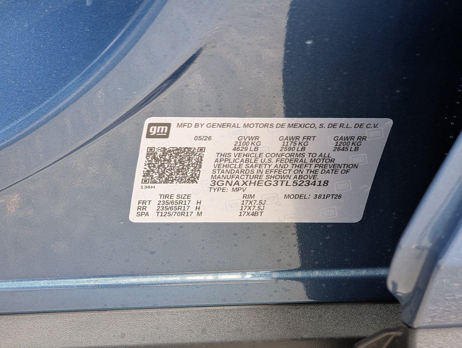 2026 Chevrolet Equinox LT - Photo 10