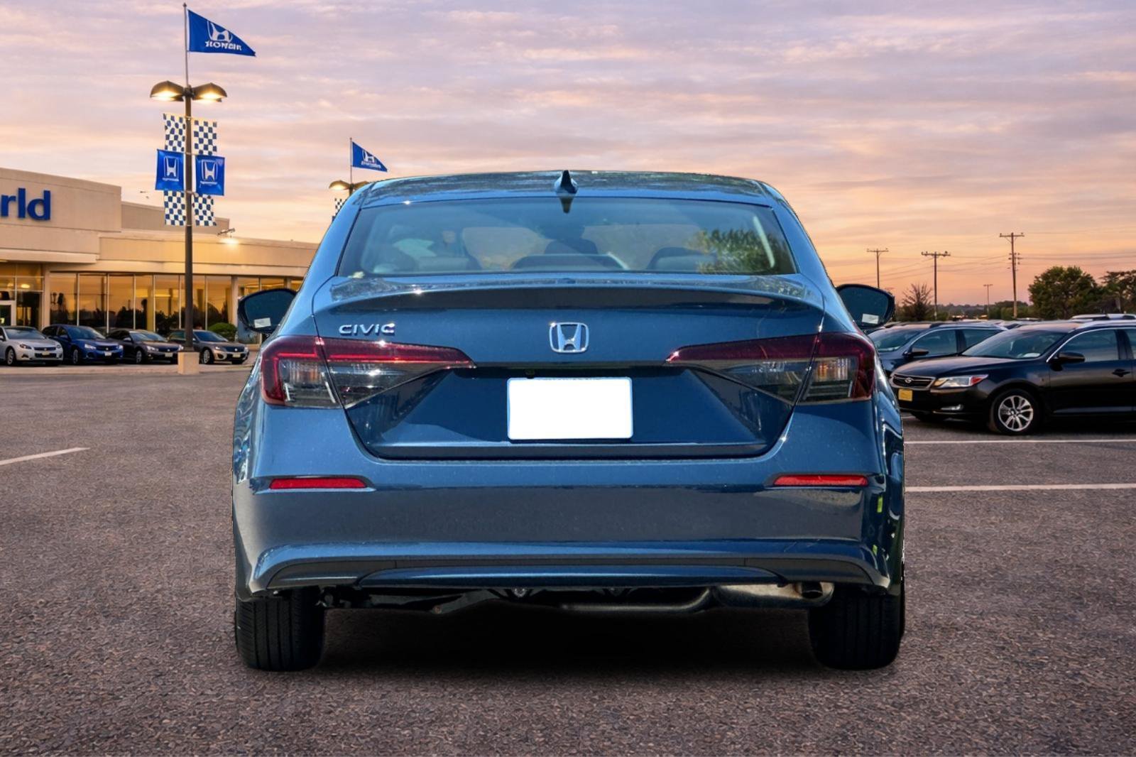 New 2026 Blue Lagoon Pearl Honda LX image 5