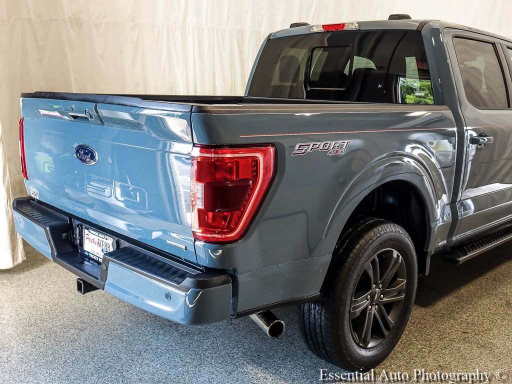 Used 2023 Blue Ford XLT image 7