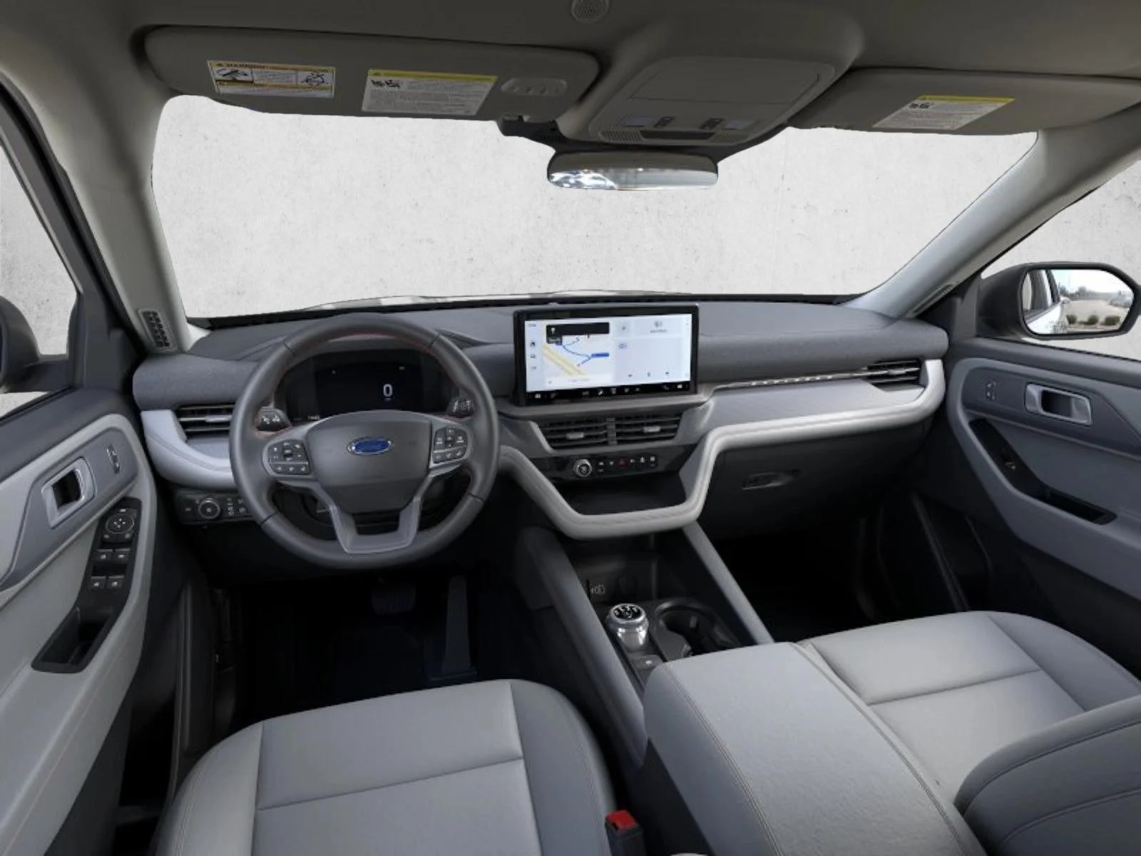New 2026 Carbonized Gray Metallic Ford Active image 9