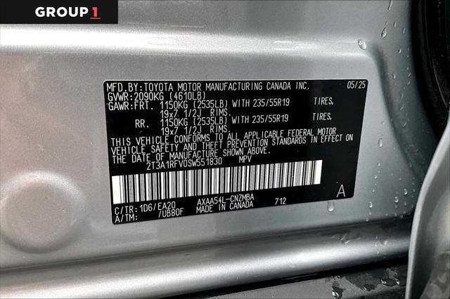 Certified Used 2025 SILVER SKY METALLIC Toyota  image 37