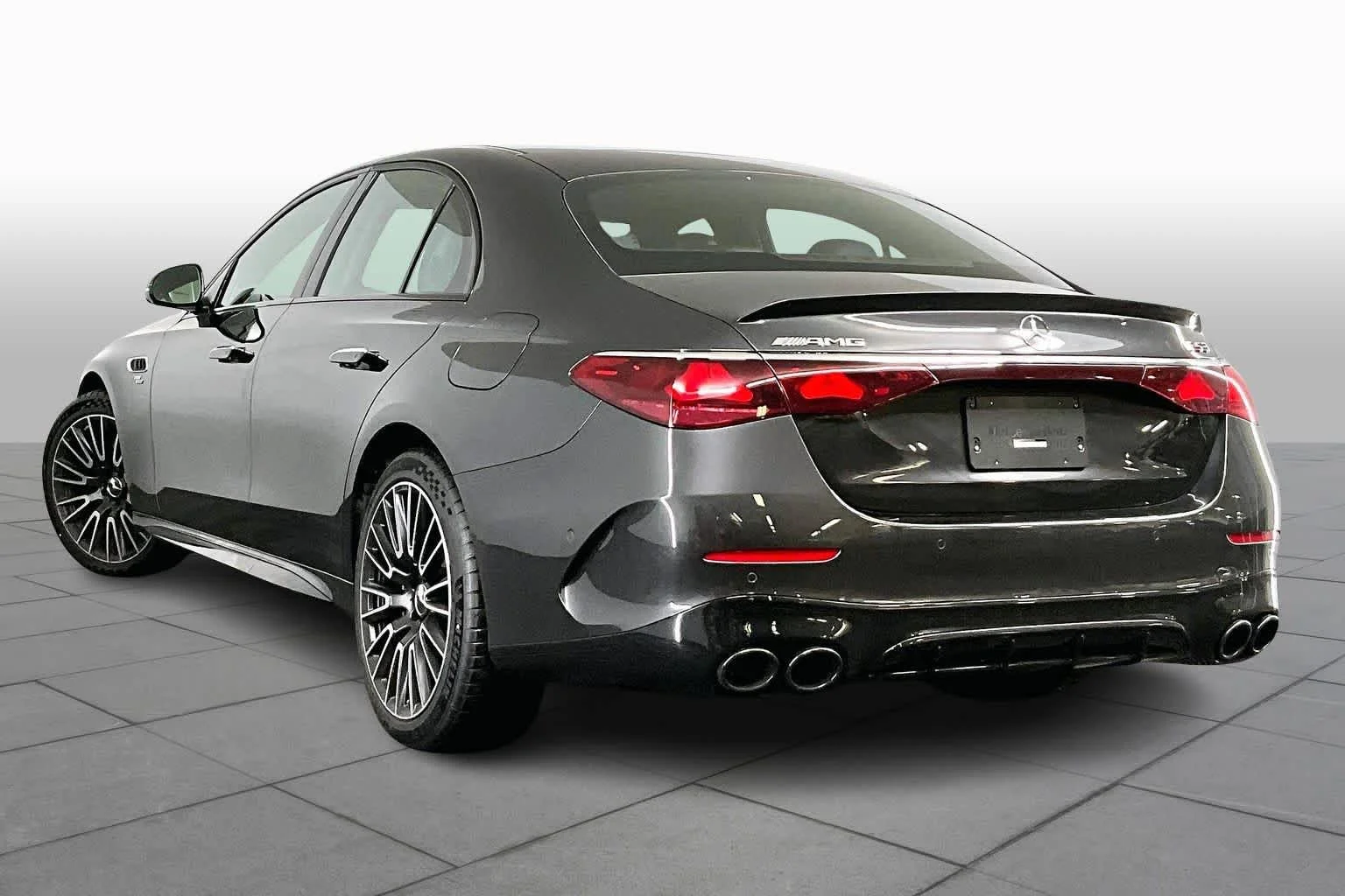 Used 2026 Graphite Grey Metallic Mercedes-Benz AMG® E 53 E image 4