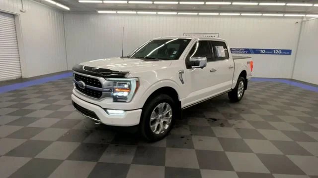 Used 2022 Star White Ford Platinum image 4