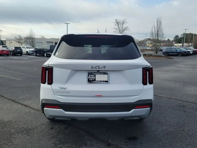 New 2026 Glacial White Pearl Kia LX image 5