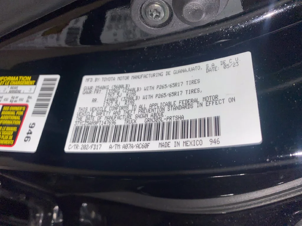 Used 2023 Black Toyota TRD Sport image 26